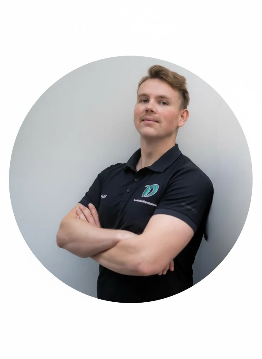 Oskar By Eide – Naprapat NNF · Elitetrener ved CorOptima i Trondheim